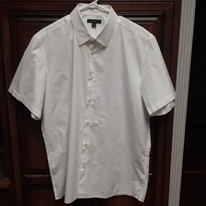Banana Republic Short Sleeve Button Down Shirt